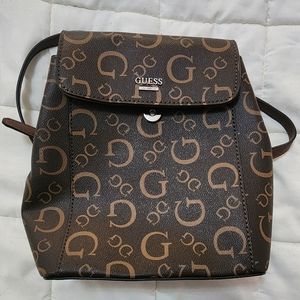 Guess backpack purse